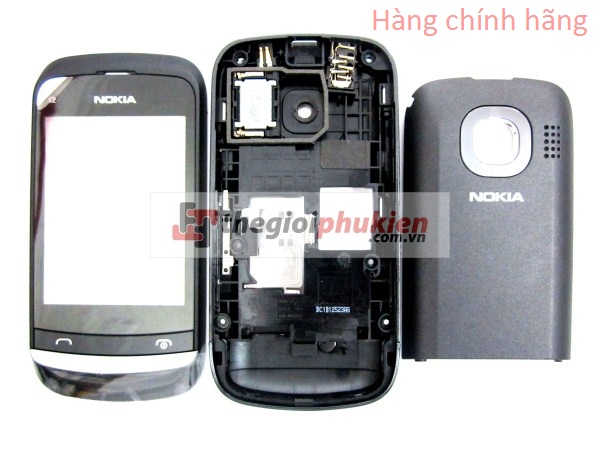 Vỏ Nokia C2-03 Công ty Full bộ
